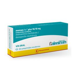 Product image of Memanvitae (B) Plus 10/10 30 Comprimidos Recubiertos