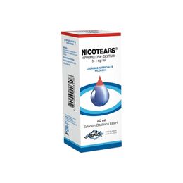 Nicotears Hipromelosa/Dextran 20ml