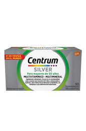 Centrum Silver Multivitamínico 60 Comprimidos