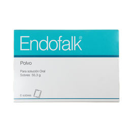 Endofalk Polvo Solución Oral 6 Sobres