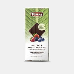 Product image of Dark & Forest Fruits Sin Azúcar Negro 125g - Torras