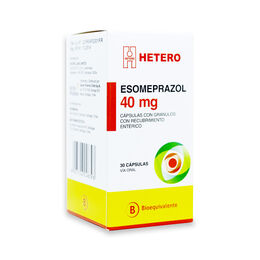 Esomeprazol (B) 40mg 30 Cápsulas