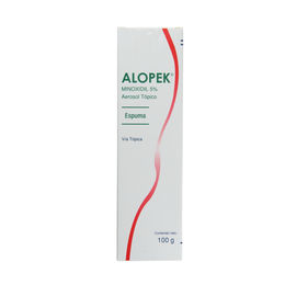 Product image of Alopek Minoxidil 5% Aerosol Tópico 100ml