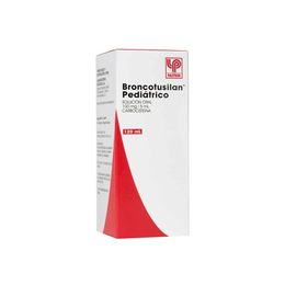 Broncotusila Pedí­atrico 100mg/5ml Solución Oral 120ml - Broncotusilan