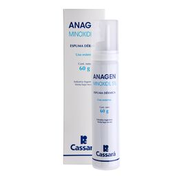 Anagen Espuma Dérmica Capilar Minoxidil 5%