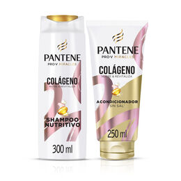 Product image of Pack Pantene Pro-V Miracles Colágeno Shampoo 300ml + Acondicionador 250ml