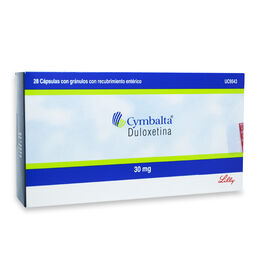 Product image of Cymbalta (R) Duloxetina 30mg 28 Cápsulas