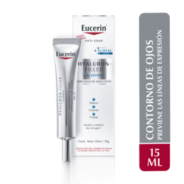 Contorno de Ojos Antiarrugas Eucerin Hyaluron-Filler 15ml