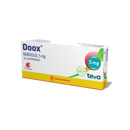 Doox (B) Nebivolol 5mg 30 Comprimidos