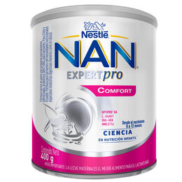 Fórmula Infantil Nestlé Nan Expertpro Comfort Etapas 1 y 2 400g