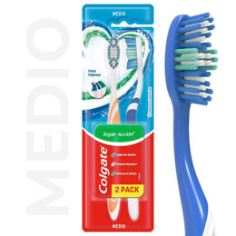 Product image of Cepillo de Dientes Triple Acción 2 Unidades - Colgate