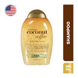 Ogx Coconut Coffee Shampoo 385ml