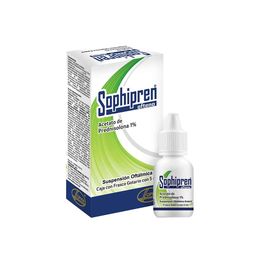 Product image of Sophipren Ofteno Prednisolona 1% Solución Oftálmica 5ml