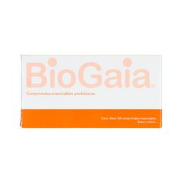 Probioticos Flora Intestinal 30 Comprimidos - Biogaia