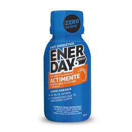 Shot Energético Enerday Activamente Naranja 60ml