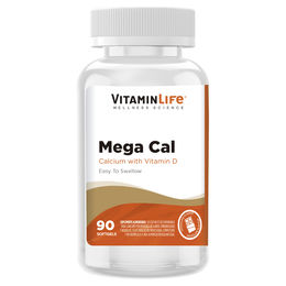 Product image of VitaminLife Mega Calcio Softgel 90 Cápsulas