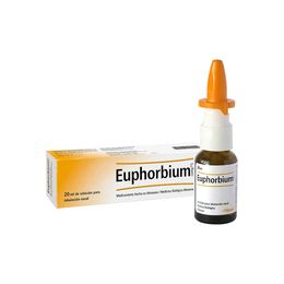 Euphorbium Solución Nasal 20ml