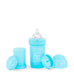 Product image of Mamadera Anticólico Azul Pastel 180ml - Twistshake