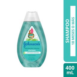 Shampoo para niños JOHNSON'S® Hidratación Intensa x 400 ml. - Johnson & johnson