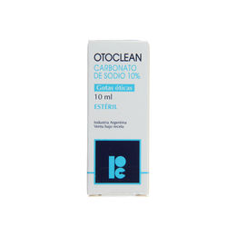 Otoclean Carbonato De Sodio 10% Gotas Óticas Gotas 10ml