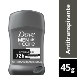 Dove Desodorante Men Stick invisible Dry 45g