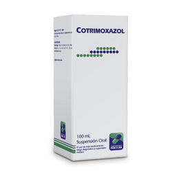 Cotrimoxazol Sulfametoxazol / Trimetoprima Jarabe 100ml