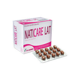 Product image of Complemento Alimenticio para Periodos de Lactancia - Naticare