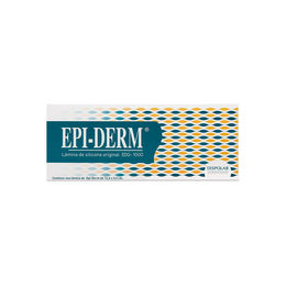 Epi-Derm 1 Lámina de Silicona 14.5x3.5cm, para Cicatrices y Queloides