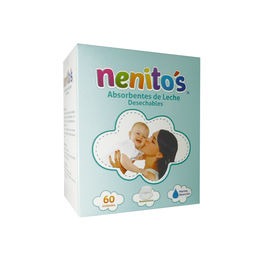 Absorbentes De Leche De Diseño Anatómico - Nenitos