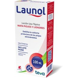 Launol Loción Tópica 100ml