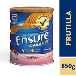 Product image of Ensure Advance Frutilla 850g