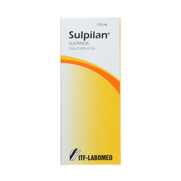 Sulpilan Sulpirida 25mg/5ml Jarabe 120ml