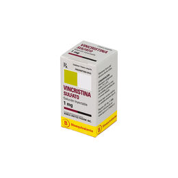 Product image of Vincristina 1mg/ml Inyectable 1 Frasco-Ampolla