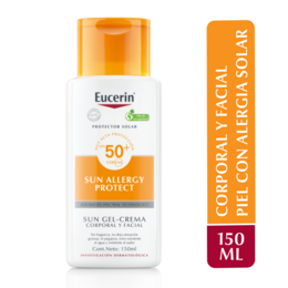 Protector Solar Sun Gel-Crema SPF50 - Eucerin