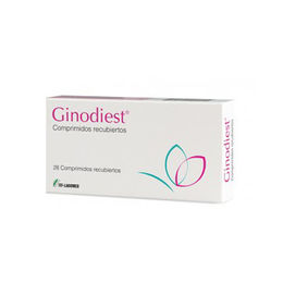 Ginodiest (B) Dienogest / Etinilestradiol 28 Comprimidos