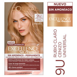Product image of Tintura L'Oréal Excellence Sin Amoníaco 9U