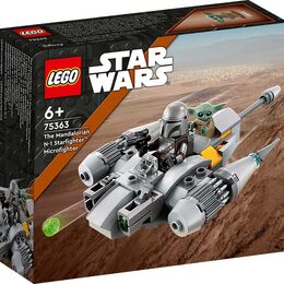 Product image of Lego Star Wars Microfighter: Caza Estelar N-1 de The Mandalorian