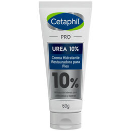 Pro Urea 10% Crema Hidratante Restauradora Para Pies - Cetaphil