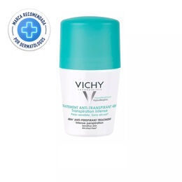 Desodorante Anti-Transpirante Roll On 48H Dermo-Tolerance 50ml - Vichy