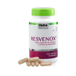 Product image of Resvenox 60 Cápsulas - Nutrapharm