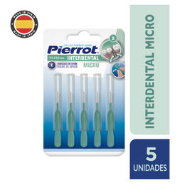 Pierrot Cepillo Interdental Micro 0.9mm 5 Unidades