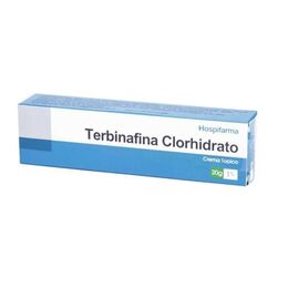 Terbinafina 1% Crema 20g