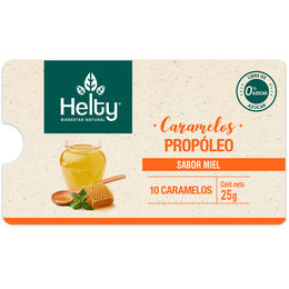 Product image of Caramelos de Propóleo Miel Zero - Helty