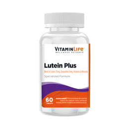 Product image of VitaminLife Lutein Plus Suplemento Alimentario 60 Tabletas