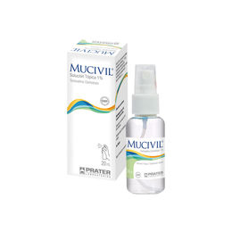 Mucivil Terbinafina 1% Solución Tópica 20ml