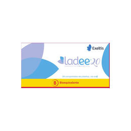 Ladee 20 (B) Drospirenona / Etinilestradiol 28 Comprimidos Recubiertos