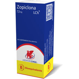 Zopiclona (B) 7.5mg 30 Comprimidos Recubiertos