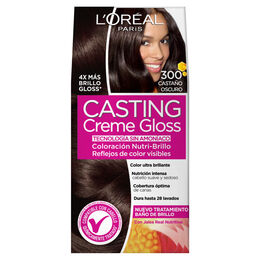 Product image of Tintura Casting 300 Castaño Oscuro - L'oréal