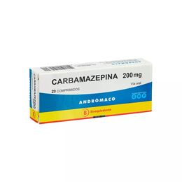 Carbamazepina (B) 200mg 20 Comprimidos