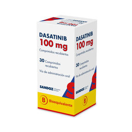 Dasatinib (B) 100mg 30 Comprimidos Recubiertos